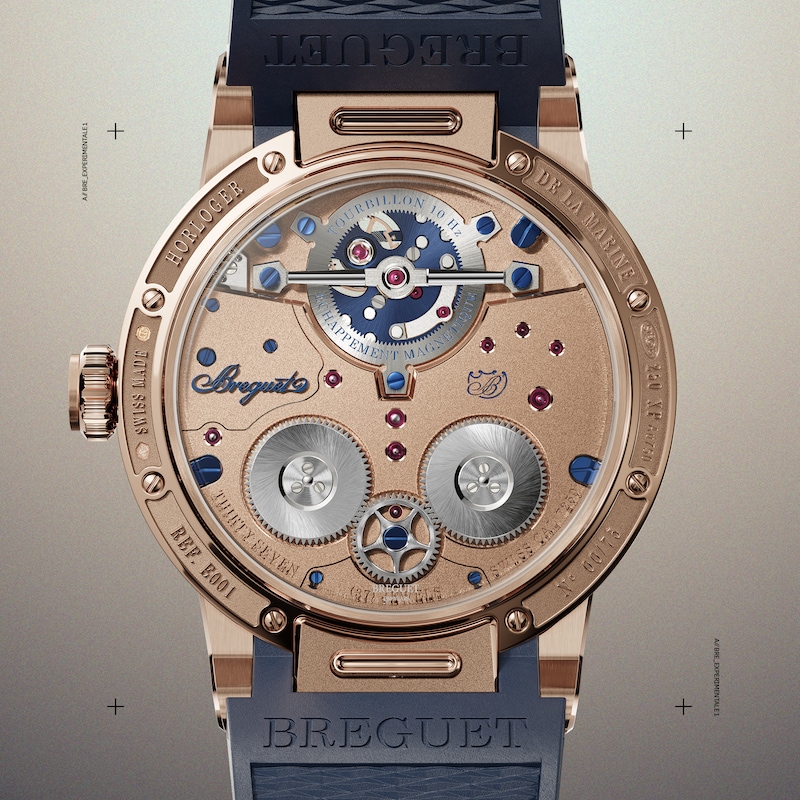 ブレゲ 新作 - エクスペリメンタル 1 | Montres Breguet